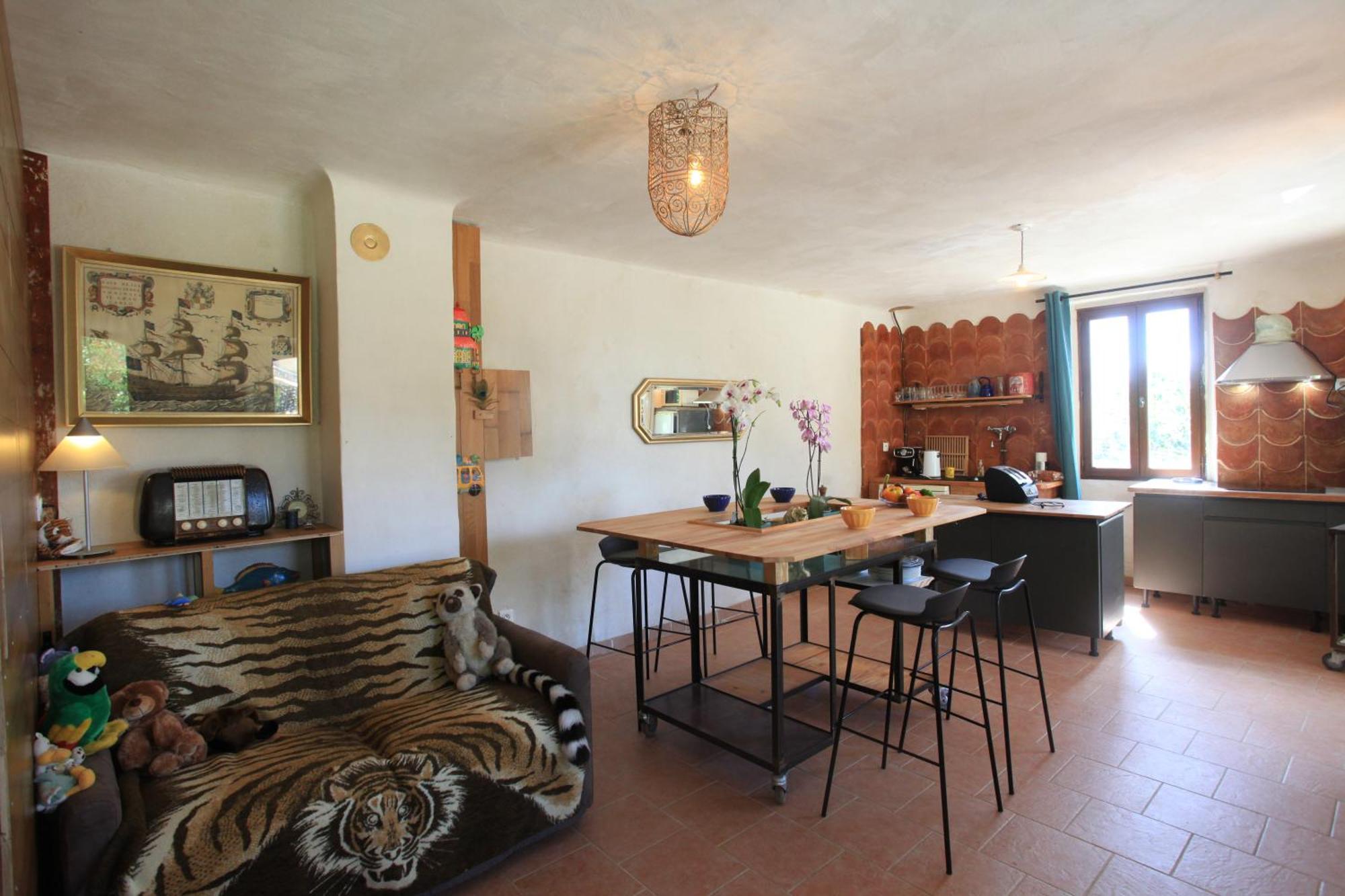 Appartement Avec Grande Terrasse Privative En Parc Regional Du Verdon Puimoisson Zewnętrze zdjęcie