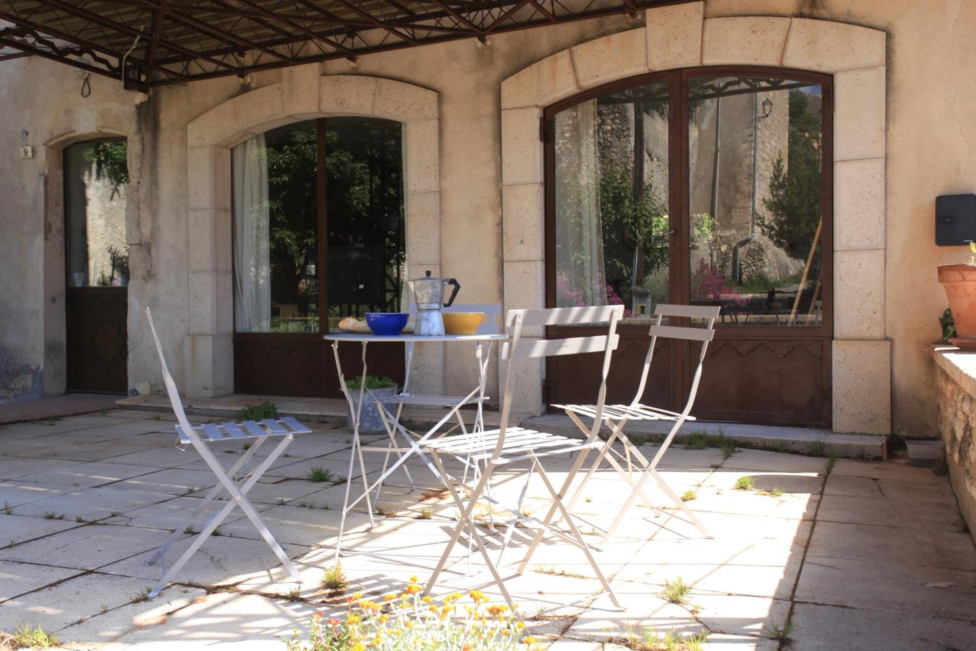 Appartement Avec Grande Terrasse Privative En Parc Regional Du Verdon Puimoisson Zewnętrze zdjęcie
